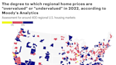 These 210 housing markets are now vulnerable to 20%-25% home price declines, finds latest Moody's downgrade