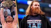 WWE's Sami Zayn Hits Career Milestone With Intercontinental Title Reign