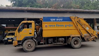 Indore: Grit That Deals With 1200 Tonnes Of Daily Waste