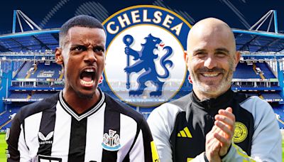 Chelsea 'make approach to sign Alexander Isak as they open talks with Newcastle'