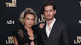 Florence Pugh dons semi-sheer dress with Andrew Garfield at screening