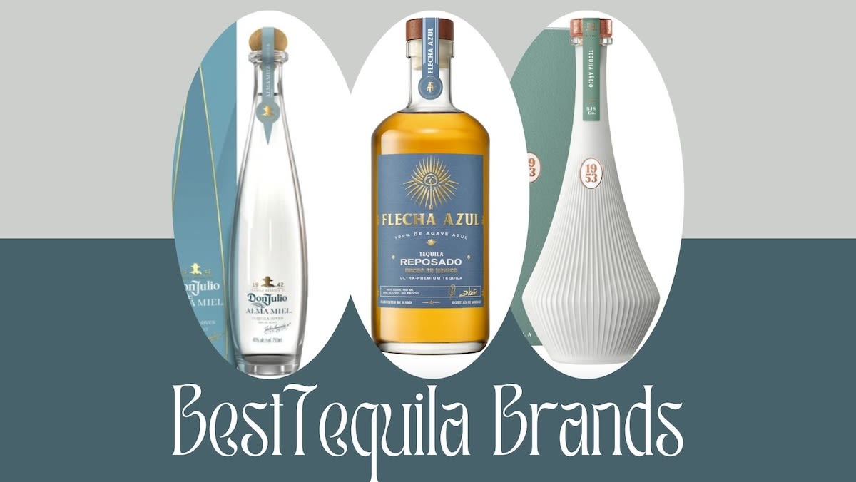 Best Tequila Brands for Straight Sipping and Margaritas, Plus Premade Cocktails