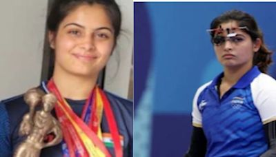 Manu Bhaker, The Indian Shooter Who Combined Academic Excellence With Olympic Success - News18