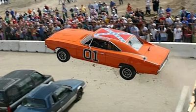 1969 Dodge Charger General Lee Promo Car Set for Auction