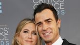 Justin Theroux shows support for Jennifer Aniston after she reveals fertility struggles