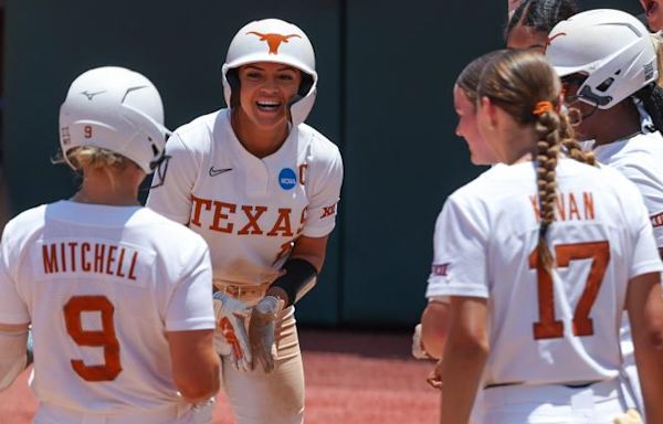 What channel is Texas softball on today? Time, TV schedule, live stream for NCAA super regional vs. Texas A&M | Sporting News