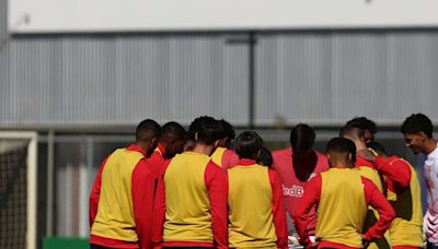 Red Bull Bragantino segue se preparando para duelo diante do Cruzeiro