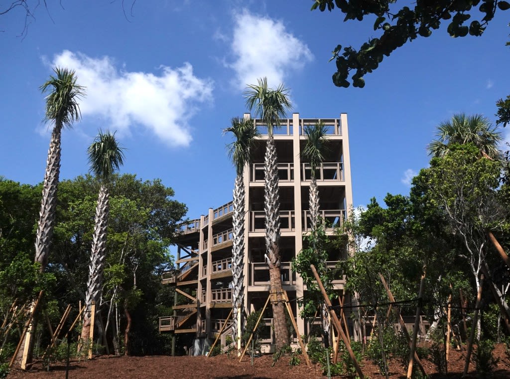 Boca Raton beach viewing tower, rising 40 feet, is ready to debut. It’ll offer ‘a vista to inspire the soul.’