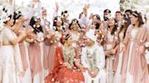 The Bride Wore 6 Custom Looks by Indian Designers for Her Wedding Weekend in Arizona