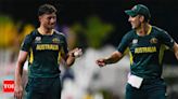 Mitchell Marsh not just a captain but a leader: Marcus Stoinis | Cricket News - Times of India