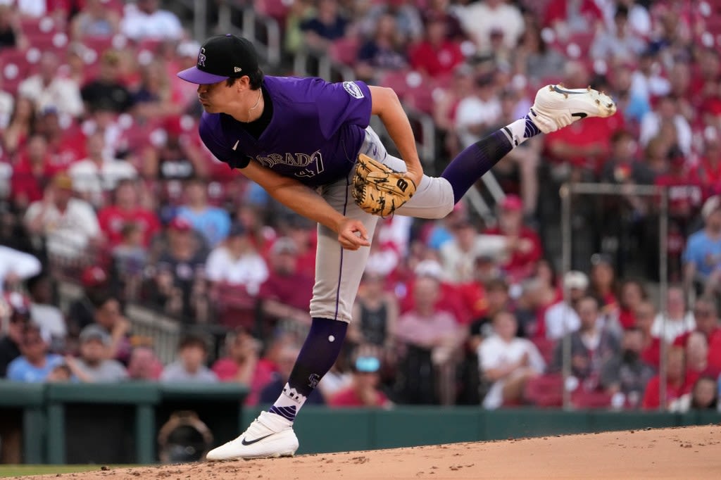 Michael Toglia, Cal Quantrill lead Rockies to 3-2 win over Cardinals