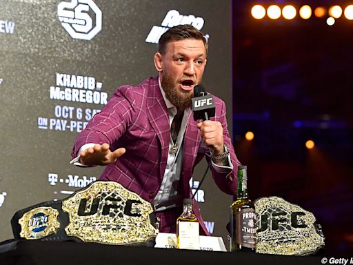 Michael Bisping: Conor McGregor could fight for ‘multiple belts’ with UFC 303 win
