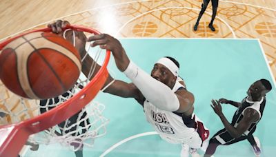 US tops South Sudan 103-86 at Paris Olympics, earns spot in men's basketball quarterfinals