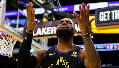 LeBron James sigue demostrando por qué es uno de los mejores de todos los tiempos en la NBA