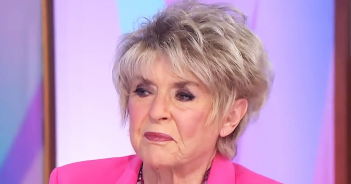 Gloria Hunniford's husband in heartbreaking final photo months before his death