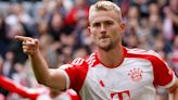 Man Utd Hold Talks With Bayern Munich's Matthijs De Ligt