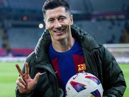 Lewandowski: a por el segundo Pichichi tras el 'hat-trick'