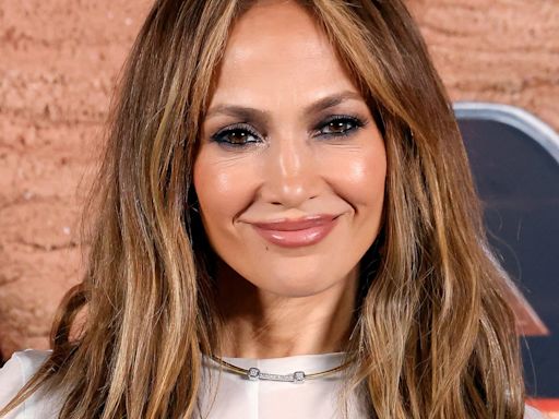Jennifer Lopez Celebrates 55th Birthday at Bridgerton-Themed Party - E! Online