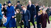 After a challenging year, the royals conveyed a message of unity and consistency at Sandringham