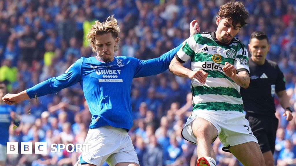 Celtic v Rangers: Rate the players in the Scottish Cup final