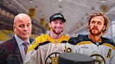 Bruins' David Pastrnak, Jim Montgomery shout out 'best player' Jeremy Swayman after huge Game 7 performance