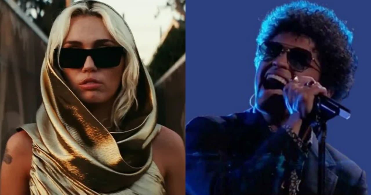 Miley Cyrus sued over 'Flowers', singer accused of copying Bruno Mars' song 'When I Was Your Man'