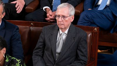 McConnell hits Biden for ‘sending a green light to Putin’ with Afghanistan withdrawal