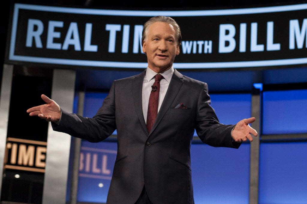 Comedian Bill Maher cancels Milwaukee show citing travel problems
