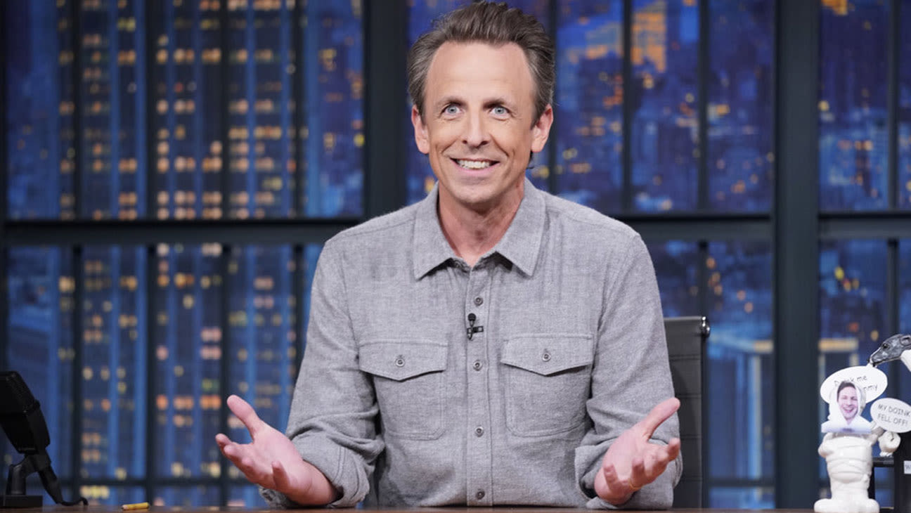 Seth Meyers Touts the “Closest F***ing Look We’ve Ever Taken” in Primetime Special Following Debate