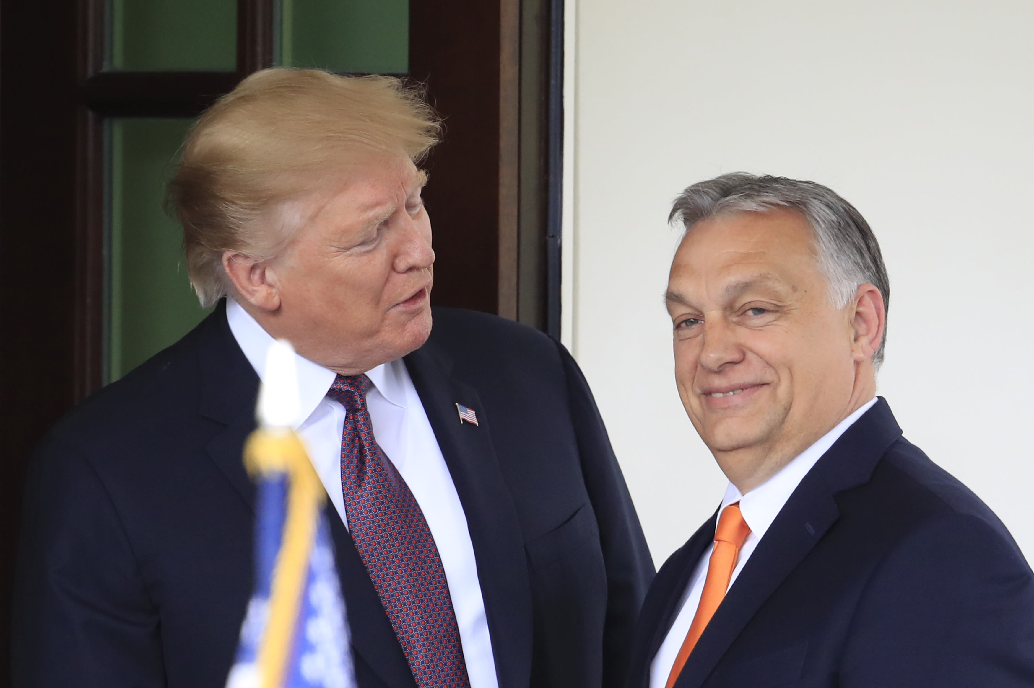 NATO allies try to get inside Trump’s head while in Washington