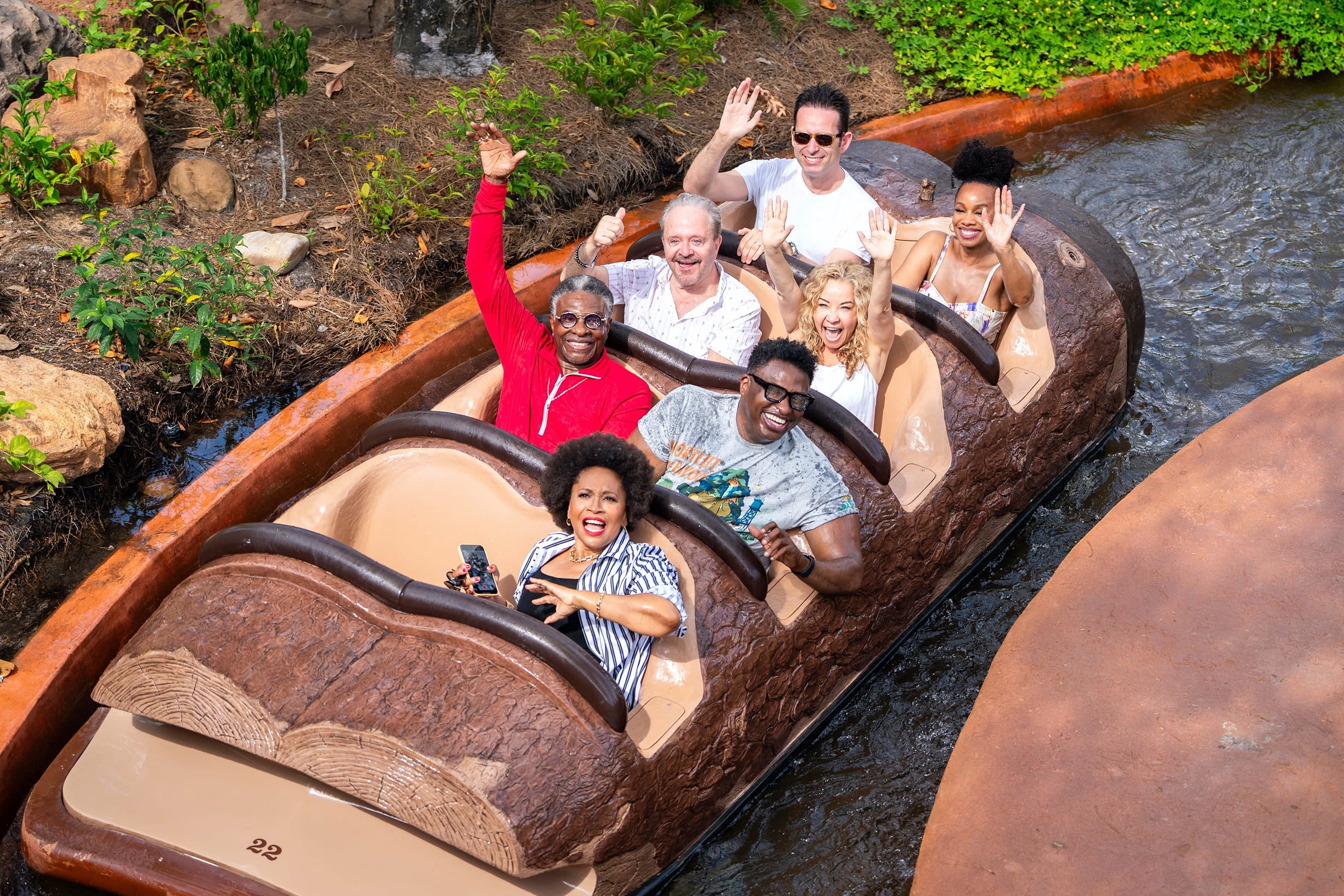 The Source |Experience the Magic: Tiana's Bayou Adventure Grand Opening Today at Walt Disney World