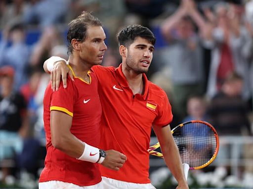 Nadal, Alcaraz victorious in first doubles match together at Paris 2024