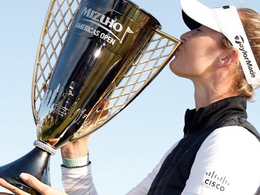 Korda's dominance 'great' for women's golf - Hall