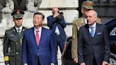 China's Xi receives ceremonial welcome in Hungary ahead of talks with Orbán