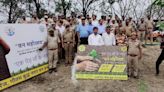 GB Nagar forest dept plants over 500 saplings at Surajpur Wetland as part of ‘Van Mahotsav’