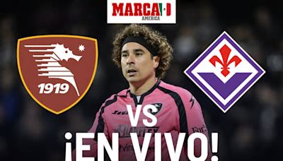 Salernitana vs Fiorentina EN VIVO Online. Partido hoy - Memo Ochoa en Serie A 2024