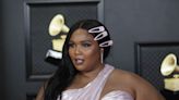 Lizzo Co-Signs the Upside-Down Bikini Trend in a Palm Print Two-Piece