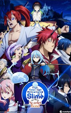 That Time I Got Reincarnated as a Slime: The Movie – Scarlet Bond