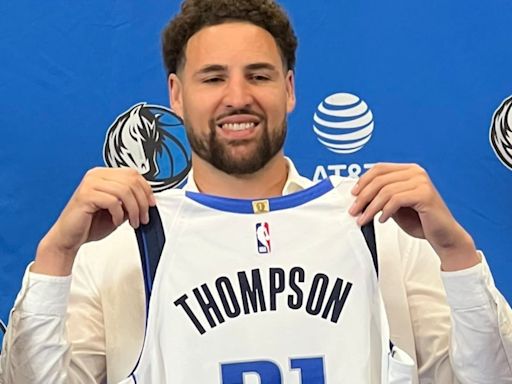 Klay Thompson es presentado con los Mavericks y revela los motivos de su salida de Warriors