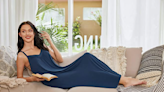 This flowy nightgown is 'like wearing nothing at all,' and it's $18 right now