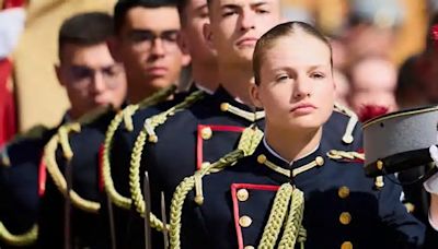 La princesa Leonor, Hija Adoptiva de Zaragoza: «Tiene muy claro su papel como futura jefa de Estado»