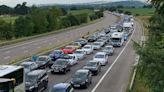 M5 crash leaves three people seriously hurt with motorway closed