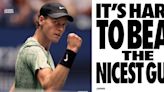 El anuncio de Nike tras el triunfo de Jannik Sinner en el US Open: "Es difícil vencer al tipo más amable"