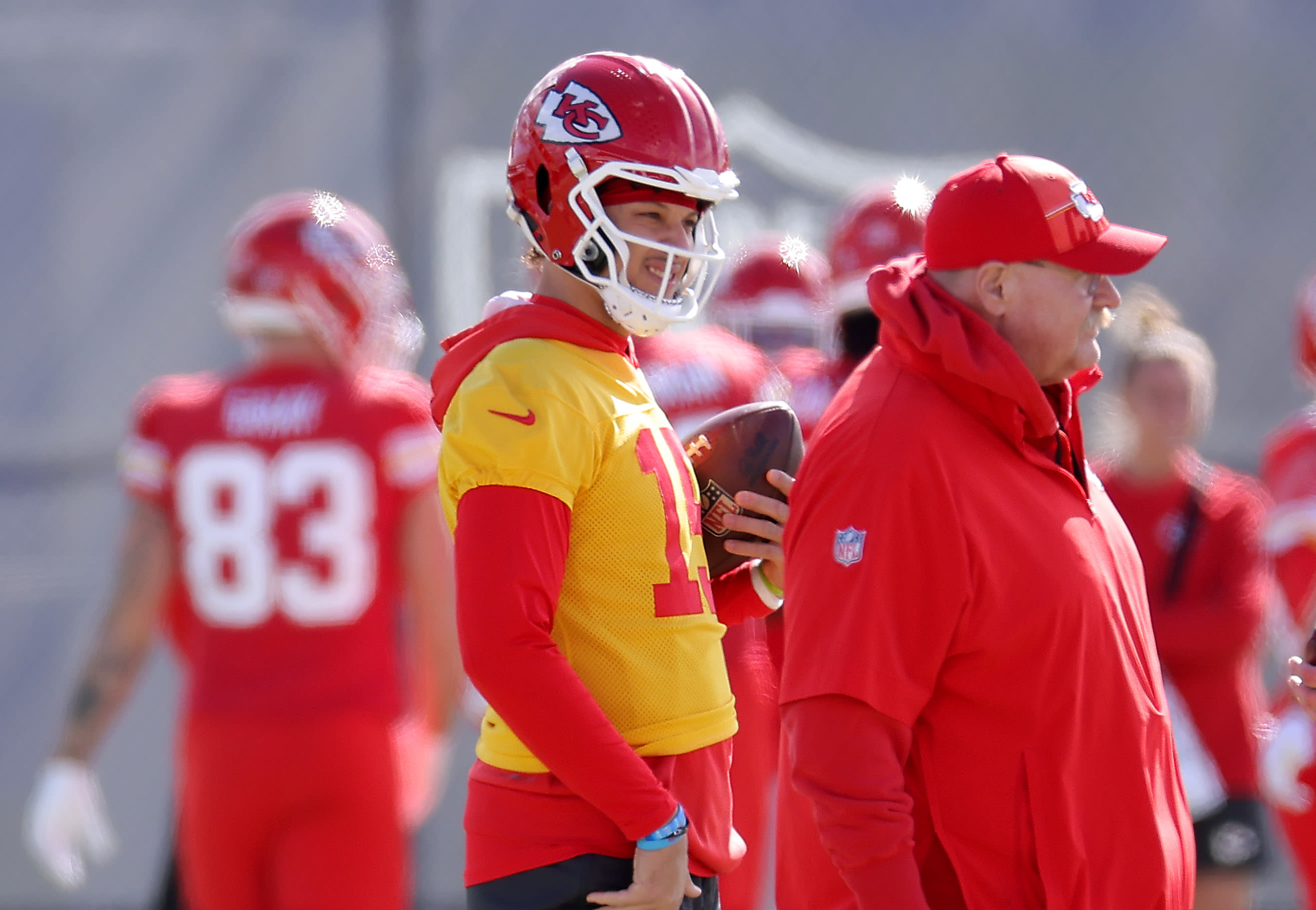 Chiefs Newcomer Still Trying To Learn Kansas City Playbook