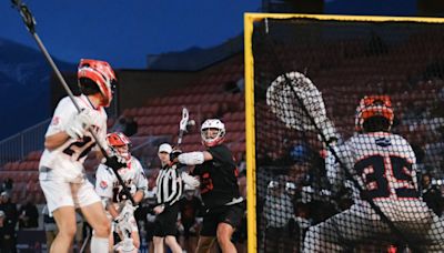 Miners boys lacrosse falls to Brighton Friday night in state title game