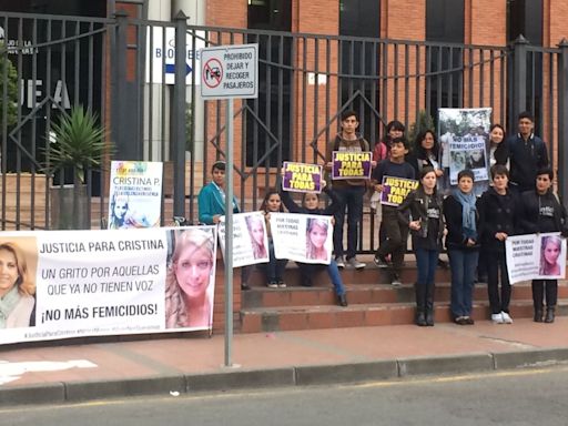 Familia del femicida de Cristina Placio pide que se anule la sentencia