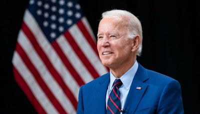 Biden Overtakes VP Harris as Likeliest Dem Nominee on Polymarket During President's Press Conference (Update)