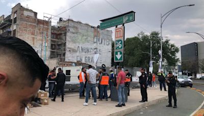 ¿Qué pasó en Metro Garibaldi? Balean a un hombre por quitarle su celular