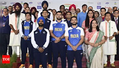 Indian athletes off to foreign shores to fine-tune last-minute Olympic preparations | Paris Olympics 2024 News - Times of India