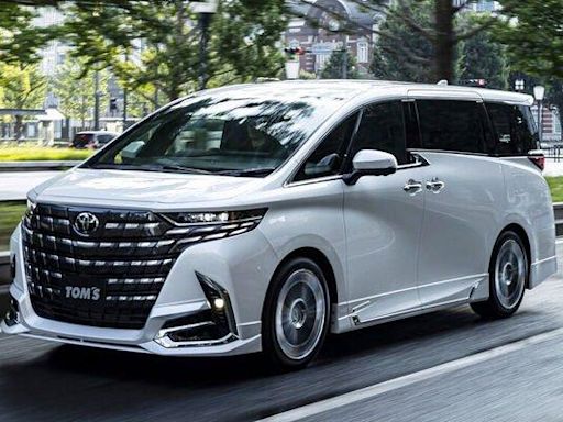 Toyota Alphard 換裝新造型登場！霸氣配件加持 豪華氣勢不輸 Lexus LM - 自由電子報汽車頻道